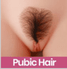Pubic Hair (as shown)